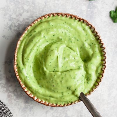 Really Delicious Avocado Sauce