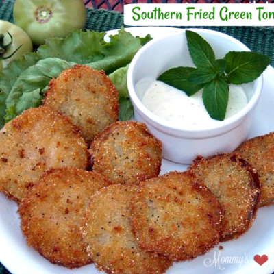 Really Easy And Good Fried Green Tomatoes