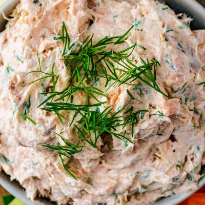 Really Easy And Good Salmon Pate