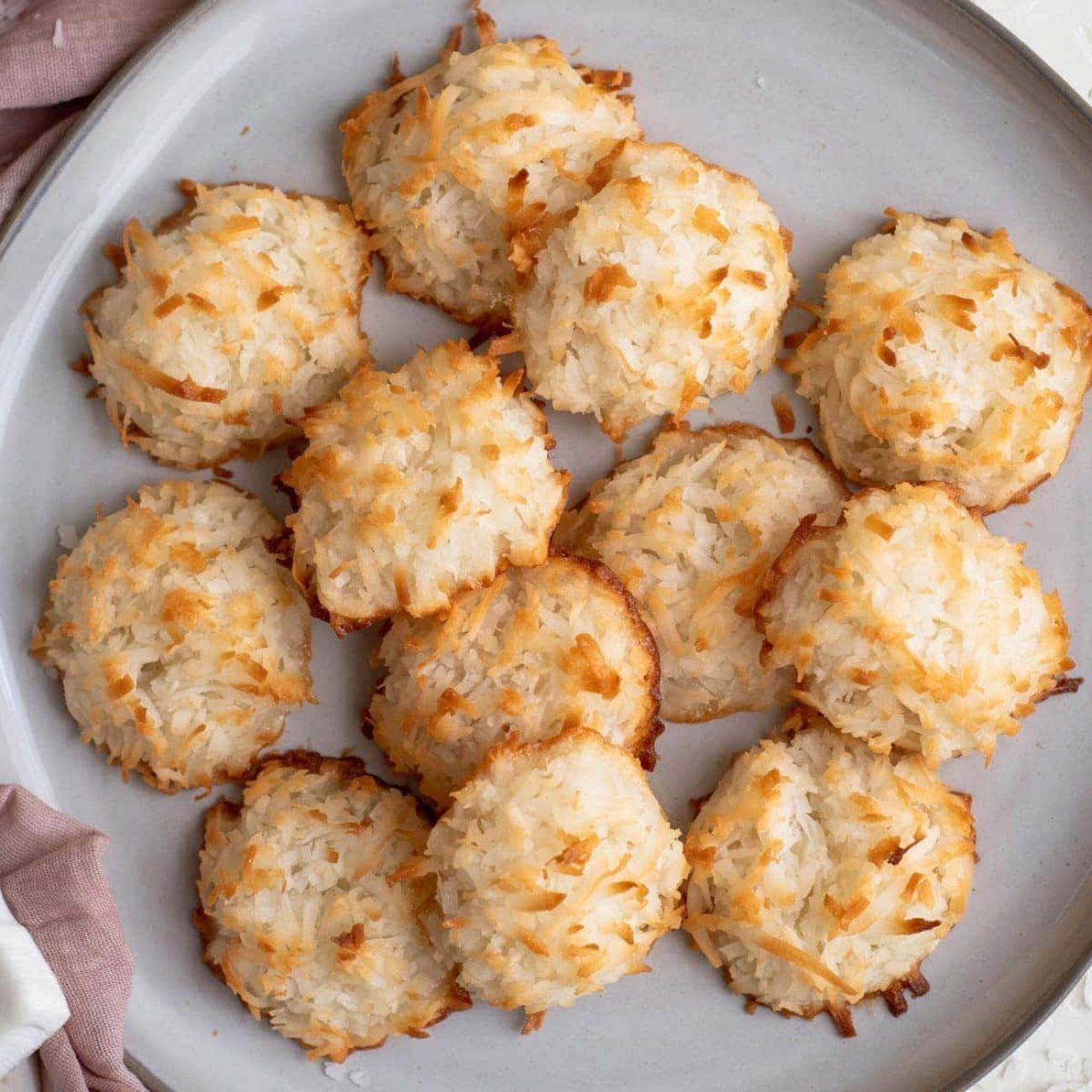 Really Easy Macaroons
