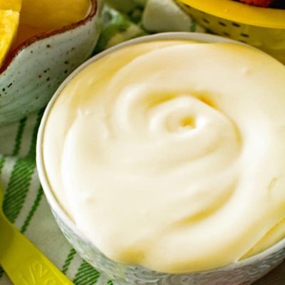 Really Good And Easy Fruit Dip