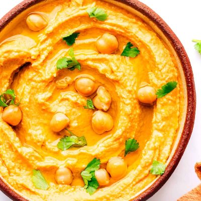 Red Curry Hummus