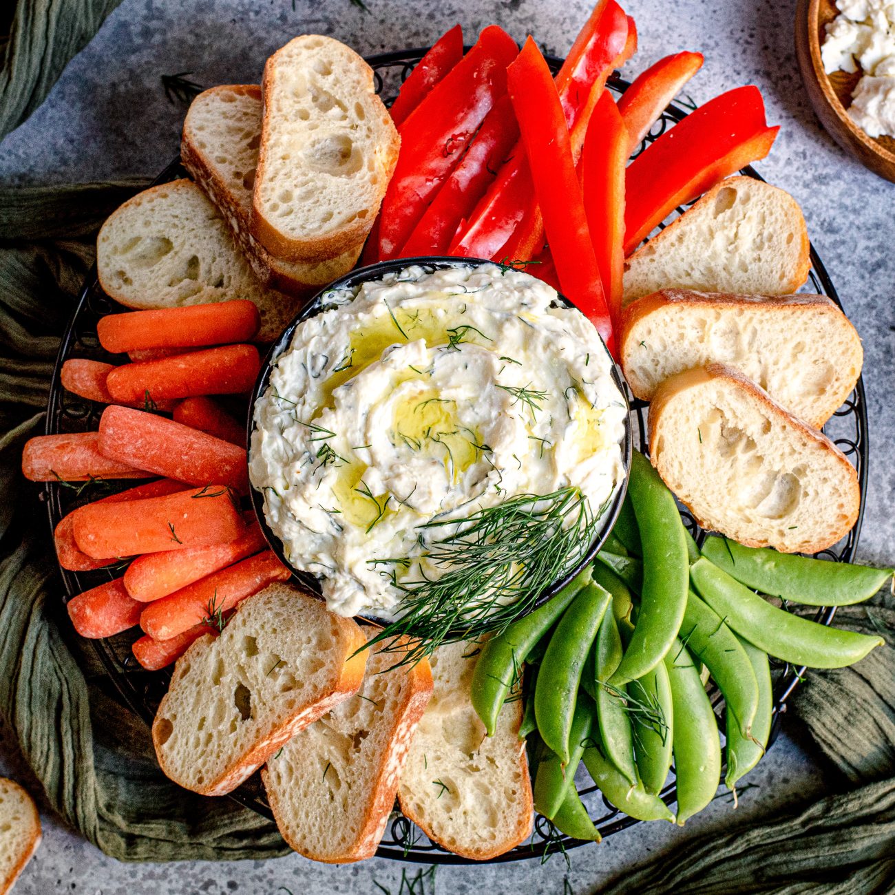 Red Onion And Blue Cheese Spread
