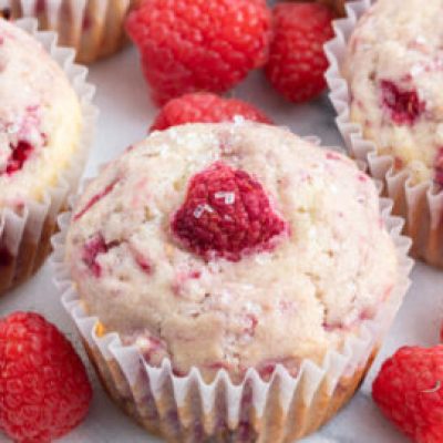 Red Raspberry Muffins