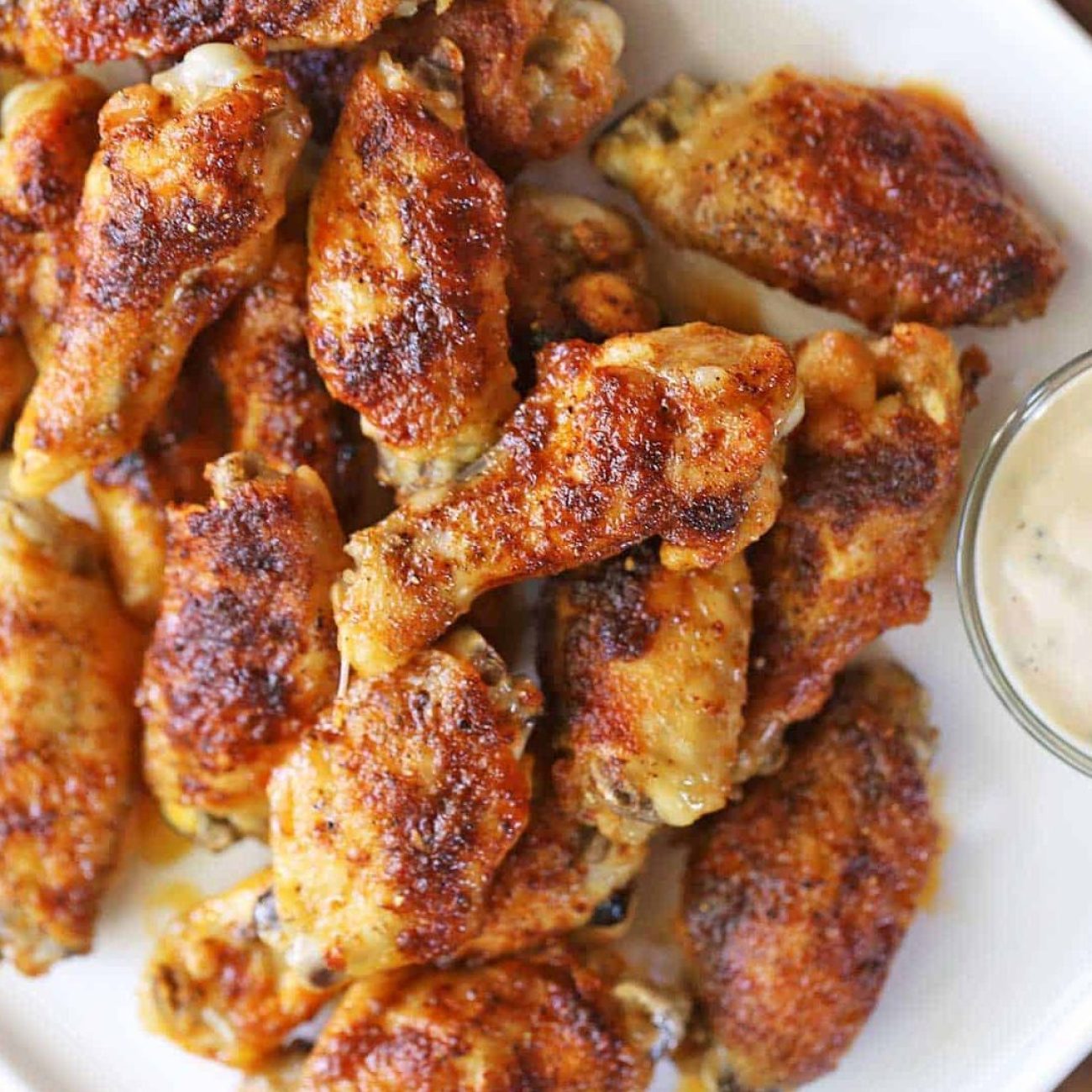 Reduced Fat Chicken Wings