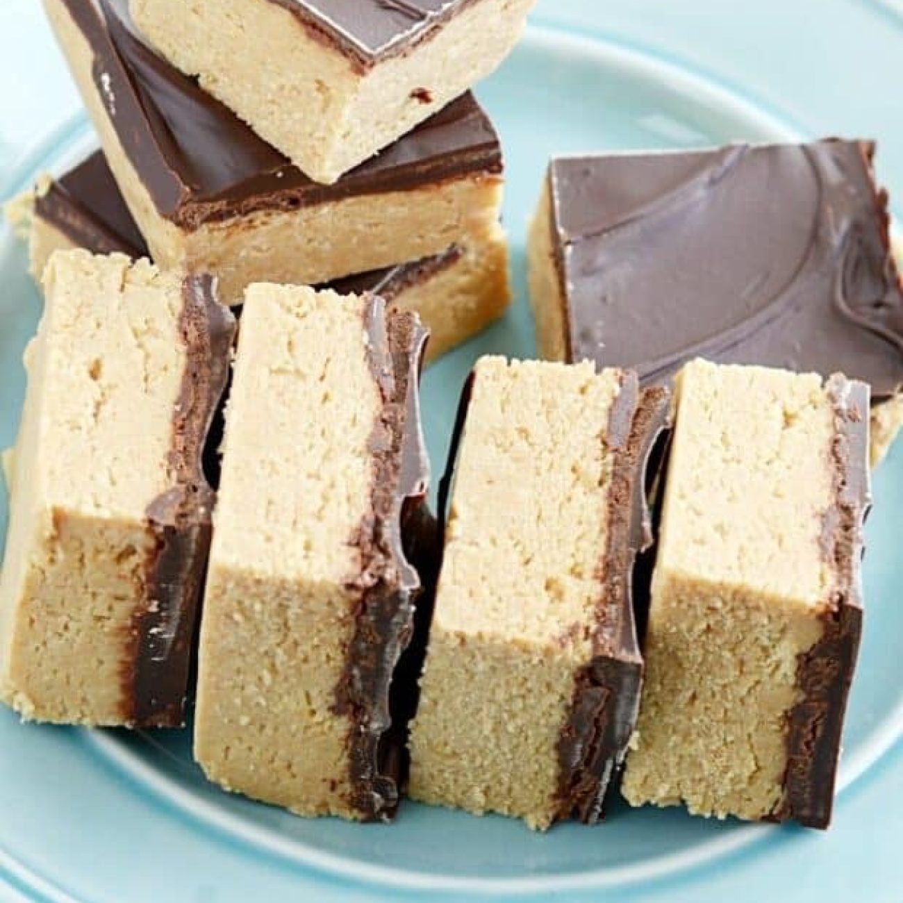 Reeses Squares -5 Ingredients & No Bake Reeses