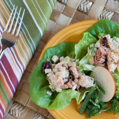 Refreshing Apple Tuna Summer Salad Carrie