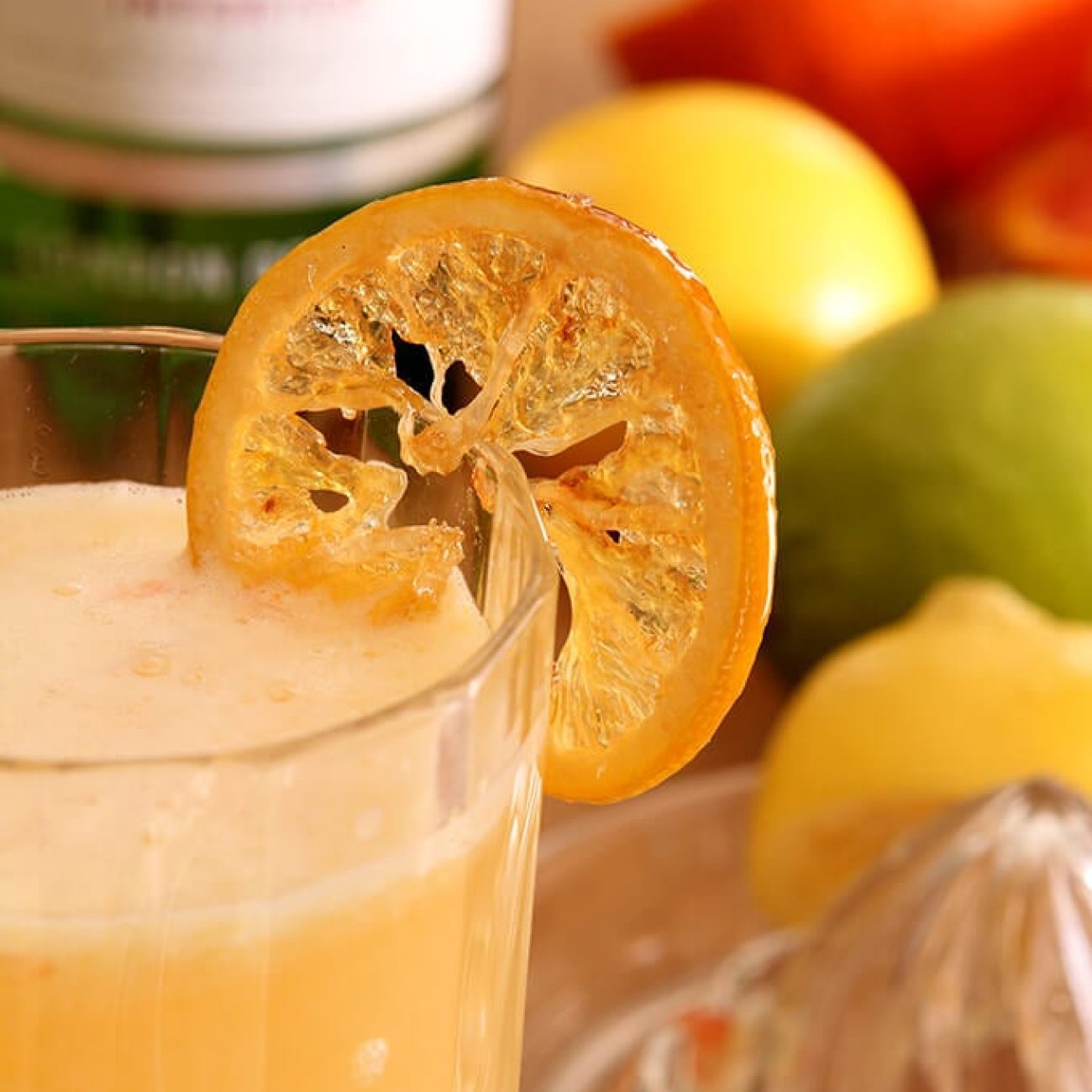 Refreshing Citrus Sparkler: Lime & Lemon Fizz Recipe