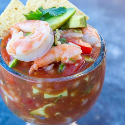Refreshing Mexican-Style Shrimp Cocktail For Summer Gatherings