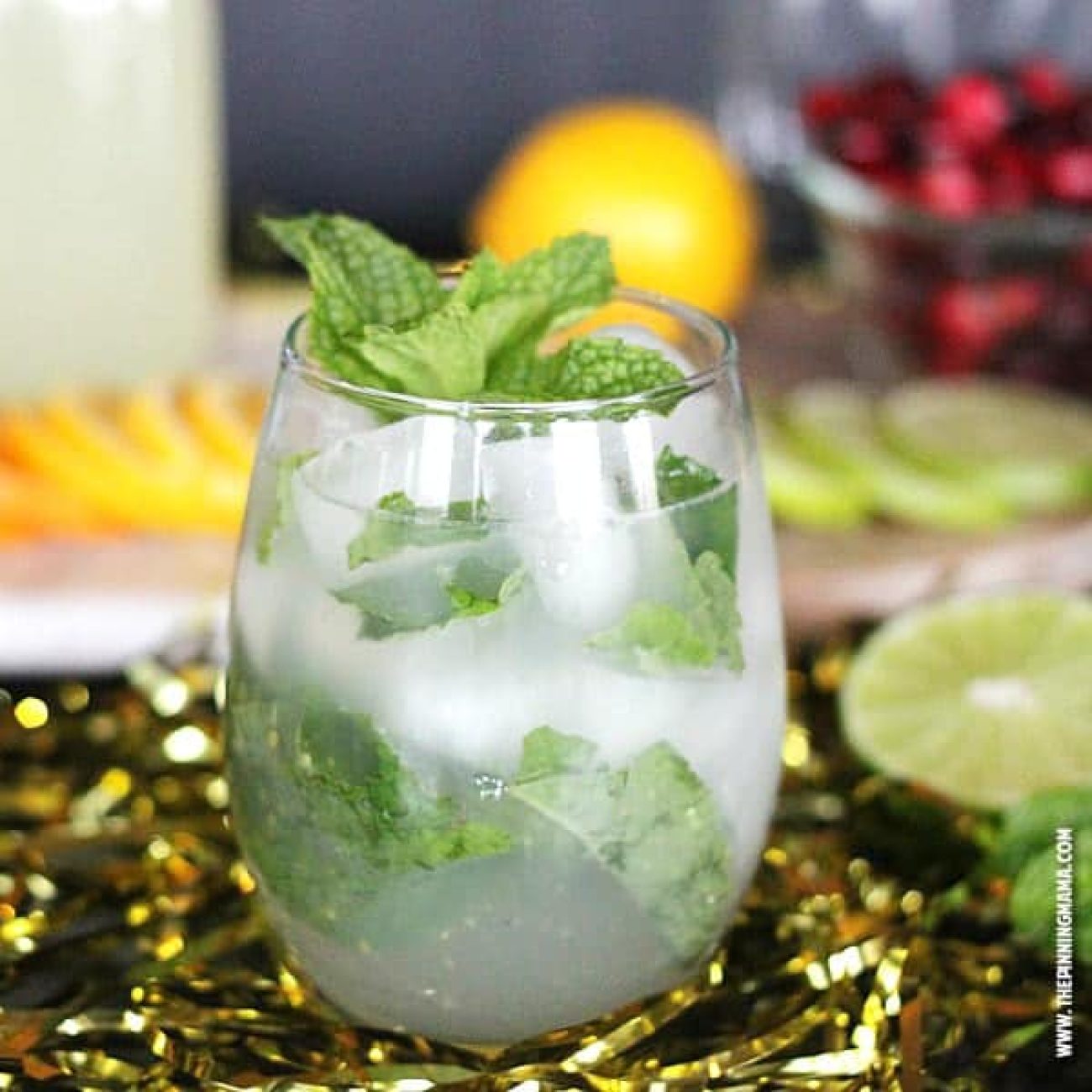 Refreshing Non-Alcoholic Mojito Recipe