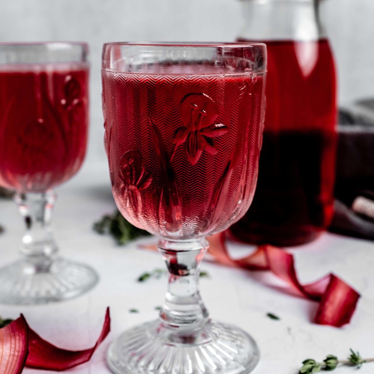 Refreshing Rhubarb Spice Infusion Recipe