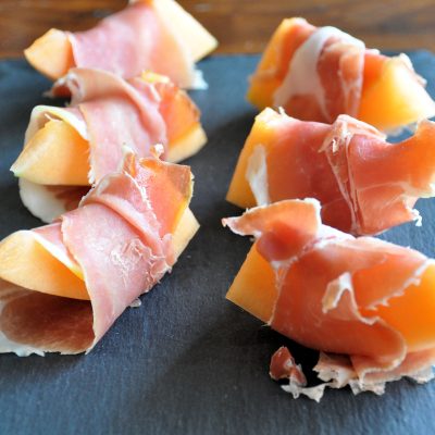 Refreshing Spanish Melon Wrapped In Serrano Ham - A Perfect Summer Delight