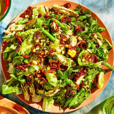 Refreshing Spinach, Avocado, And Papaya Salad Recipe