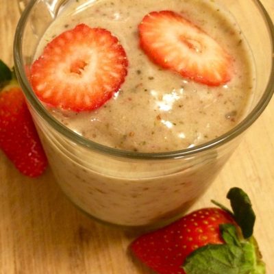 Refreshing Strawberry, Orange, and Banana Frappe Recipe