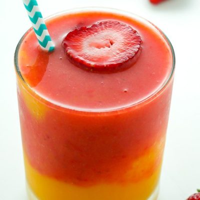 Refreshing Strawberry, Orange, and Banana Smoothie Recipe
