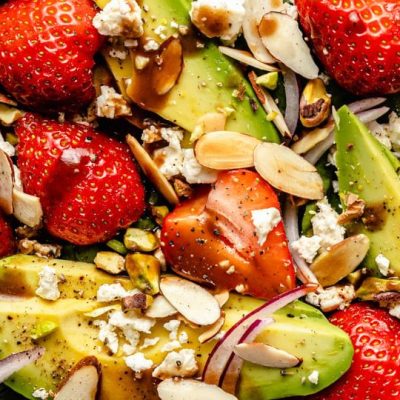 Refreshing Strawberry-Pineapple Summer Salad Recipe