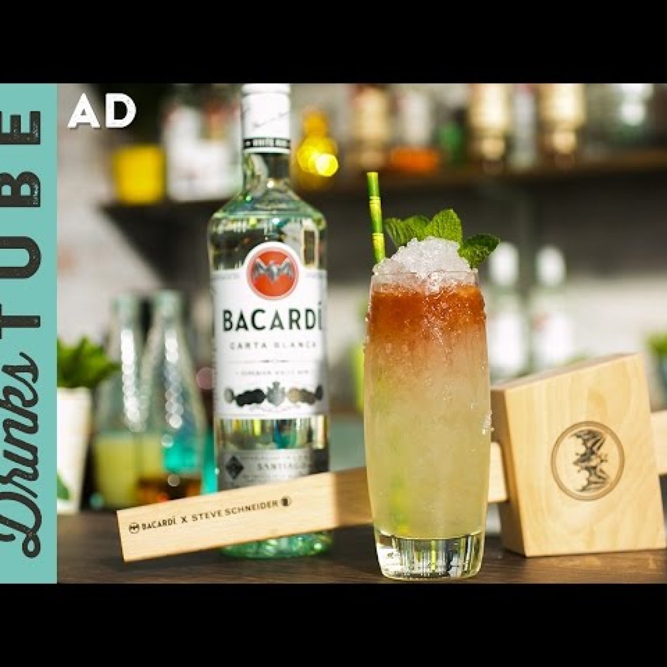 Refreshing Sunshine Swizzle Mocktail Recipe