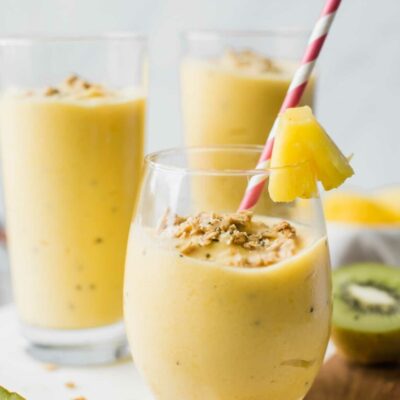 Refreshing Tropical Blast Smoothie Recipe