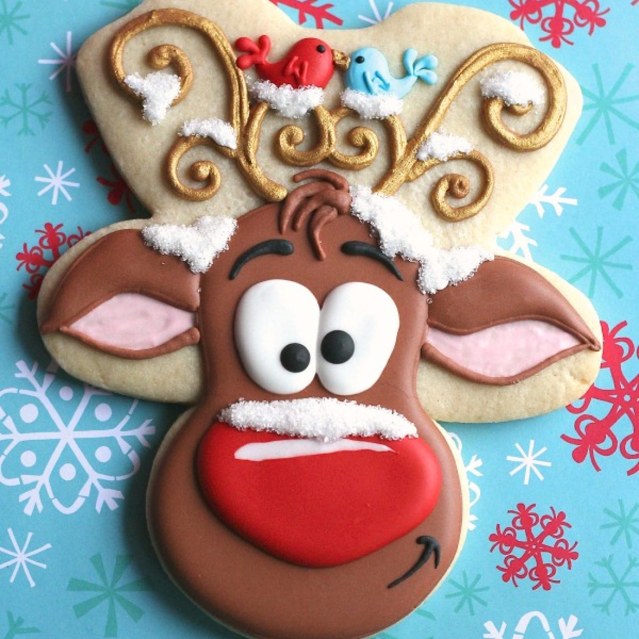 Reindeer Cookies