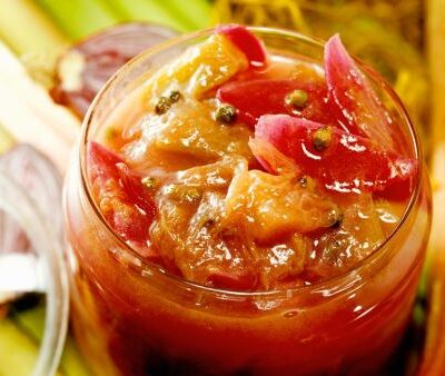 Rhubarb Chutney