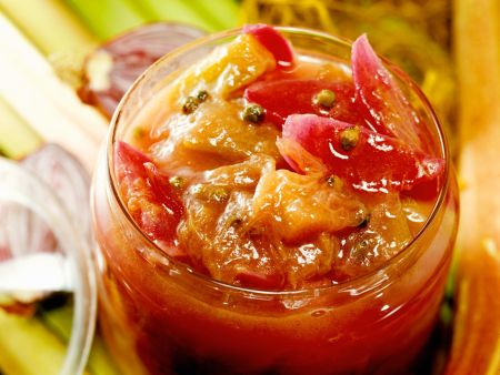 Rhubarb Chutney