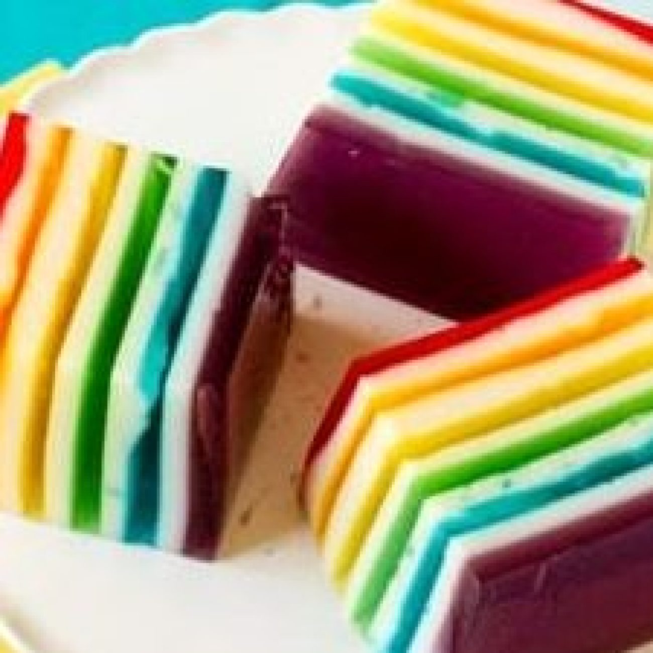 Ribbon Jello