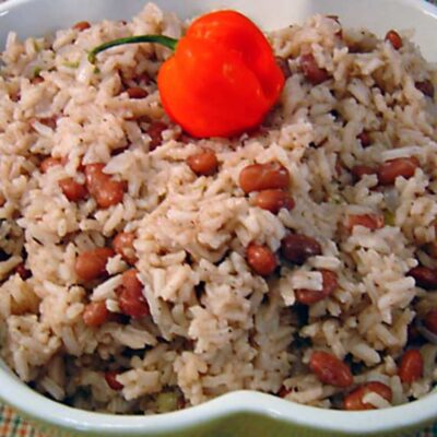 Rice And Peas - Beans