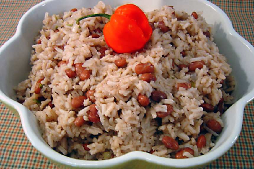 Rice And Peas – Beans