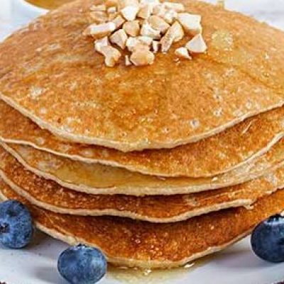 Rice Flour Pancakes