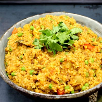 Rice -Staple Dish Of India