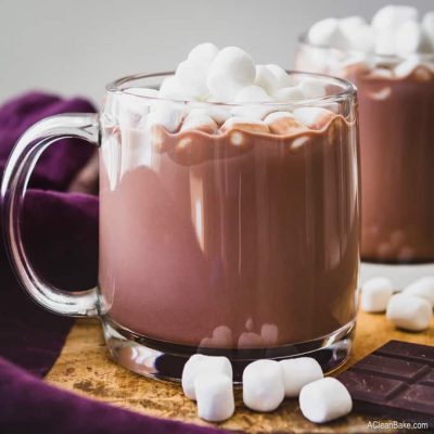 Rich But Low- Cal Vegan Hot Chocolate