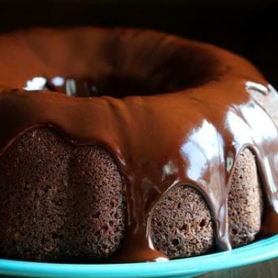 Rich Chocolate Brownie Cake