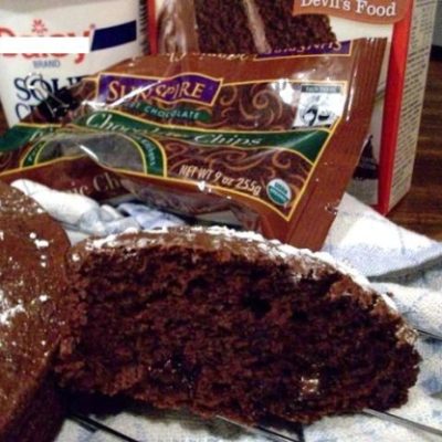Rich Chocolate Kahlua Bundt Cake
