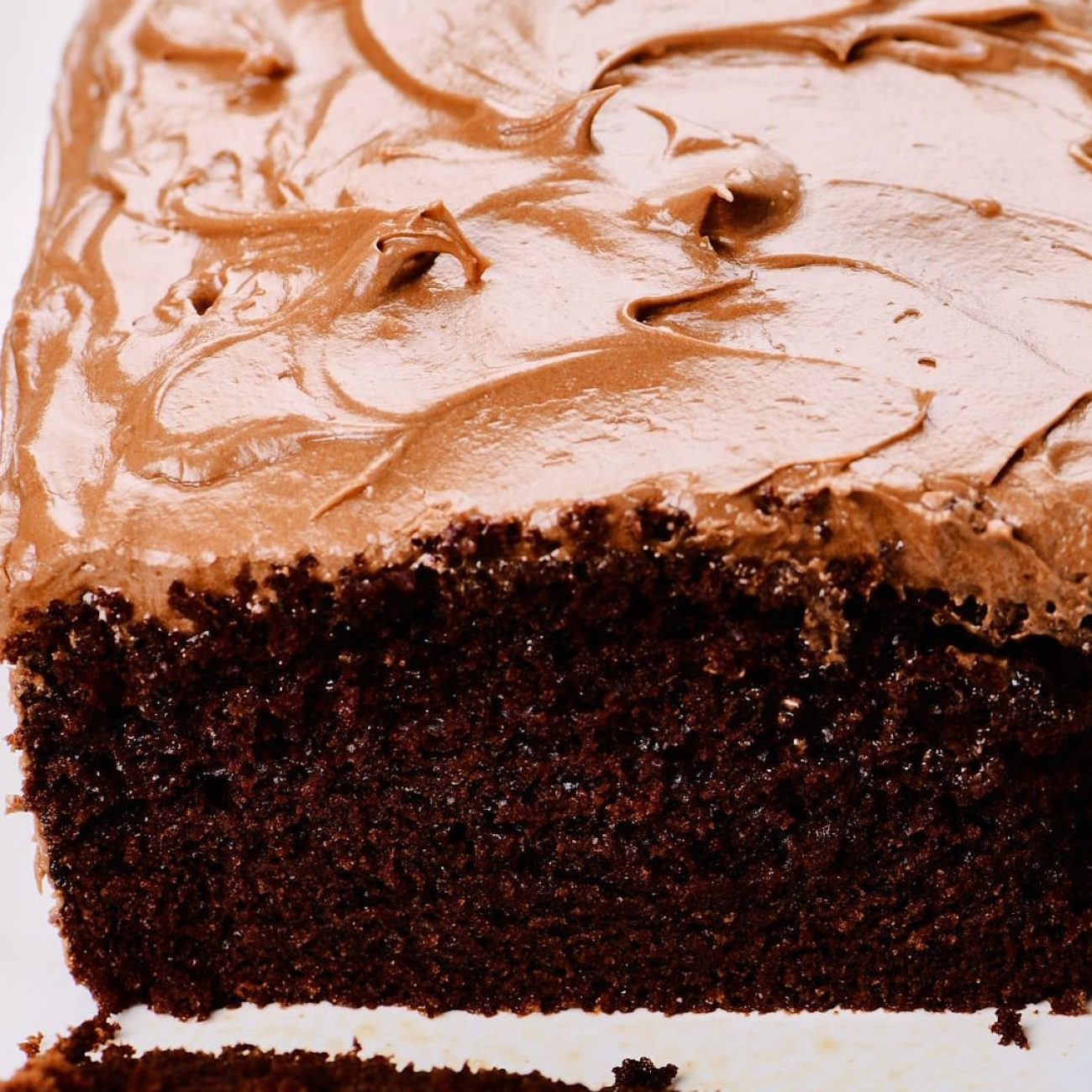 Rich Chocolate Loaf Cake