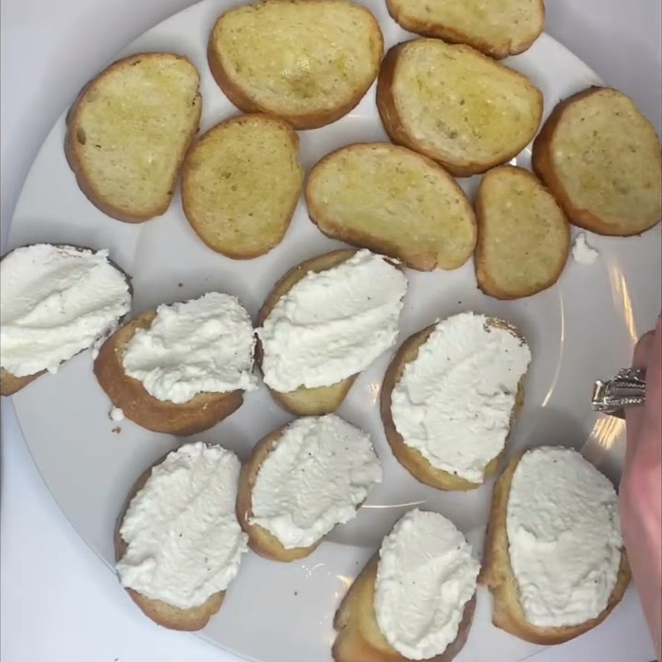 Ricotta, Walnut And Chive Bundles