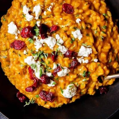Risotto With Pumpkin