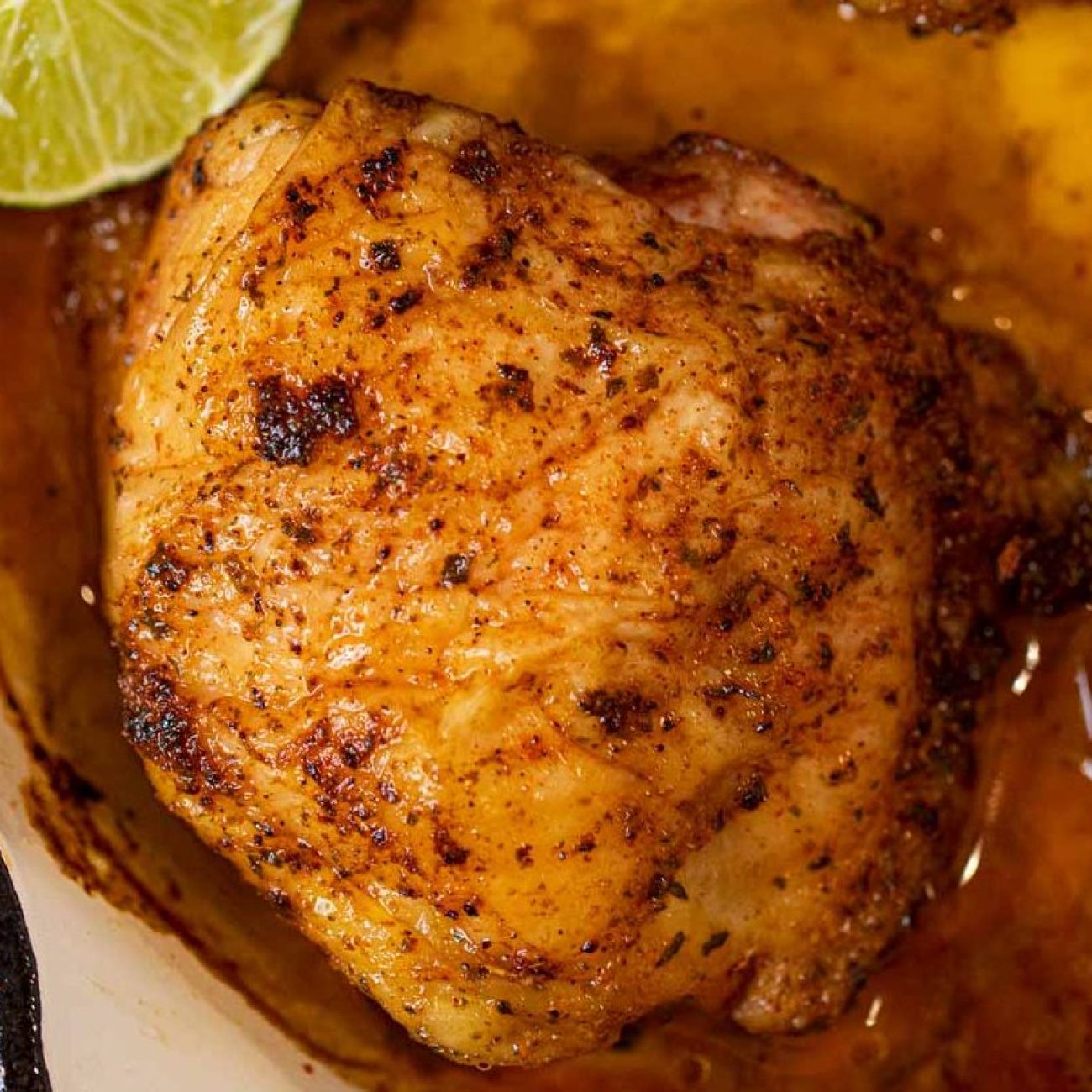 Roast Lime Chicken