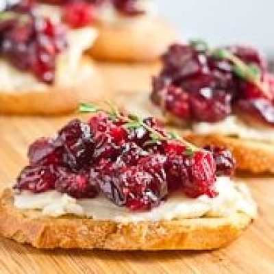 Roasted Balsamic Bruschetta