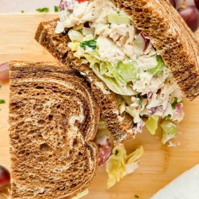 Roasted Chicken Breast With Hearty Bread Salad Recipe