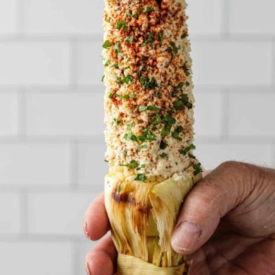 Roasted Corn With Oregano