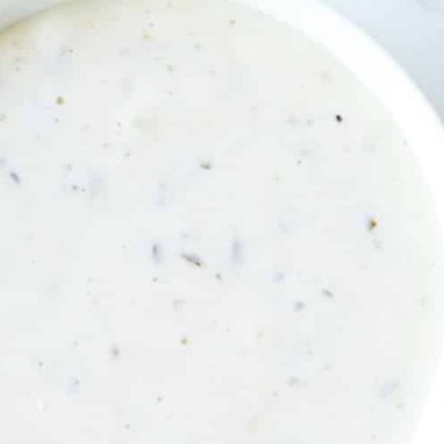 Roasted Garlic Ranch Dressing