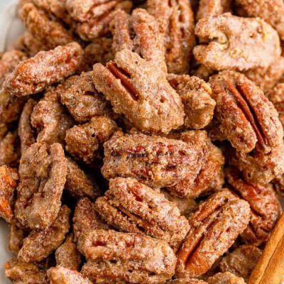 Roasted Nuts With Mace And Cinnamon