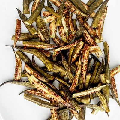 Roasted Okra