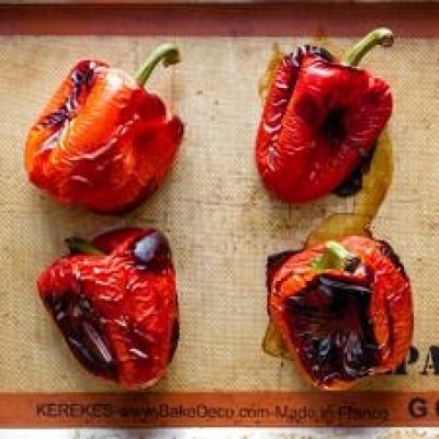 Roasted Peppers: How To Roast A Pepper On A Gas
