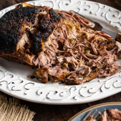 Roasted Pork Shoulder - Pernil Al Horno