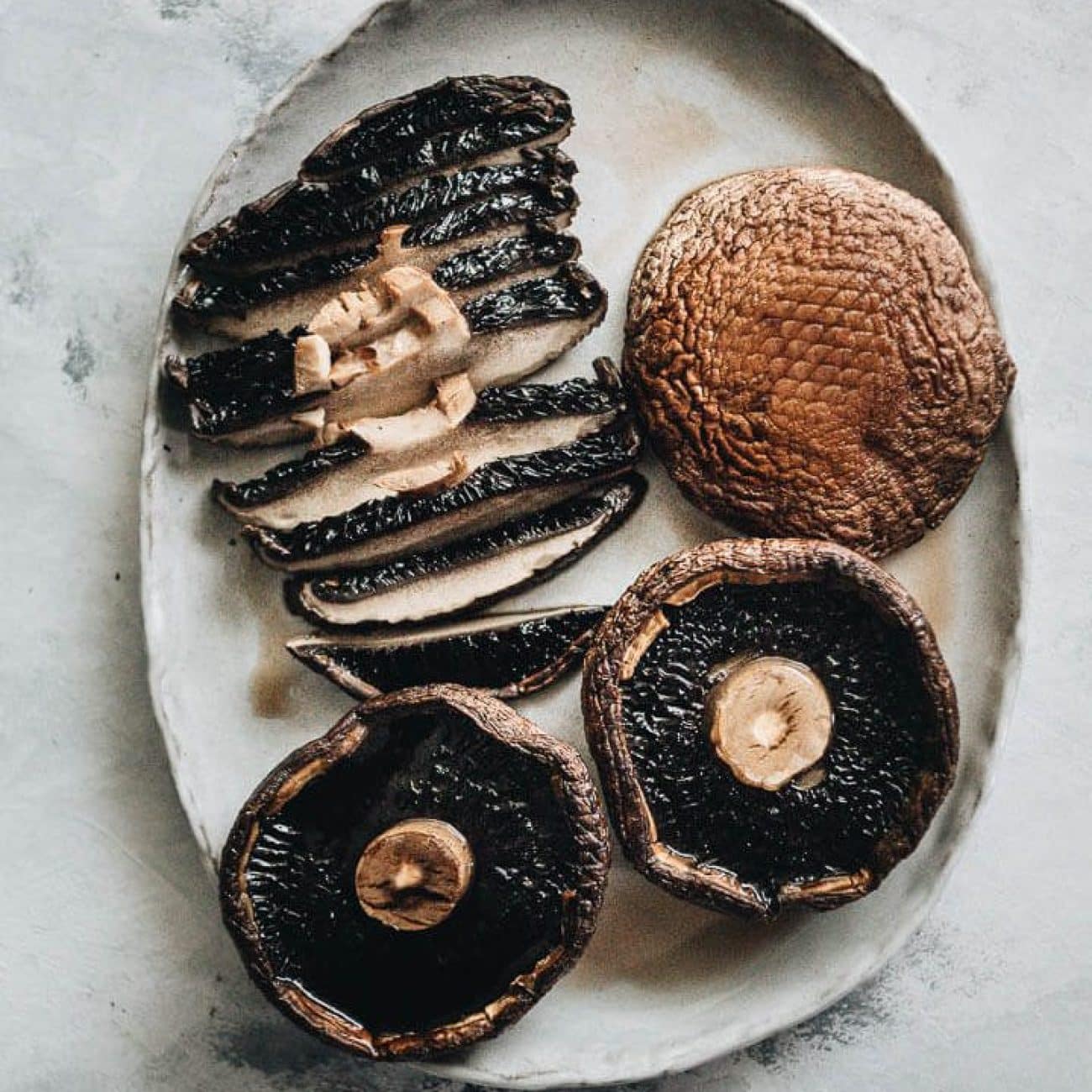 Roasted Portabella Caps