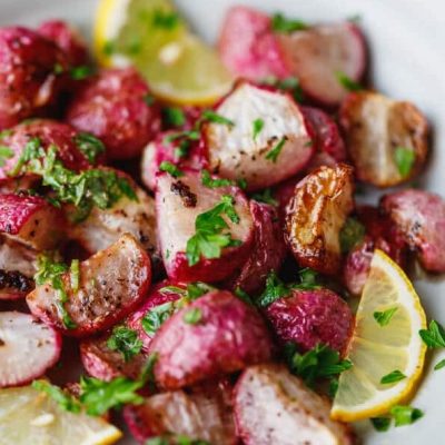 Roasted Radishes