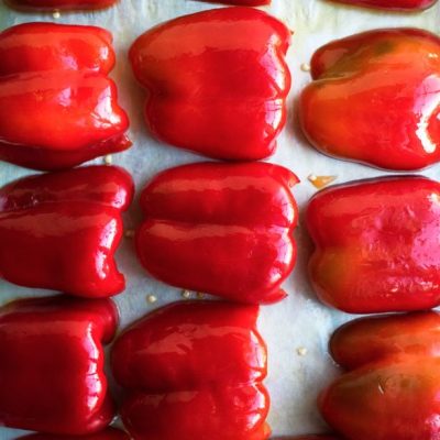 Roasted Red Pepper &Amp; Green Onion Dip