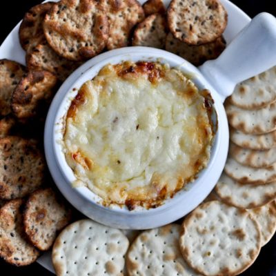 Roasted Red Pepper- Parmesan Spread