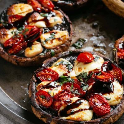 Roasted Red Pepper Stuffed Mushrooms: A Flavorful Appetizer